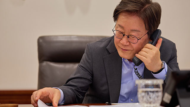 이 대통령, 네덜란드 총리와 통화…“반도체 동맹, 내실 있는 협력 추진”