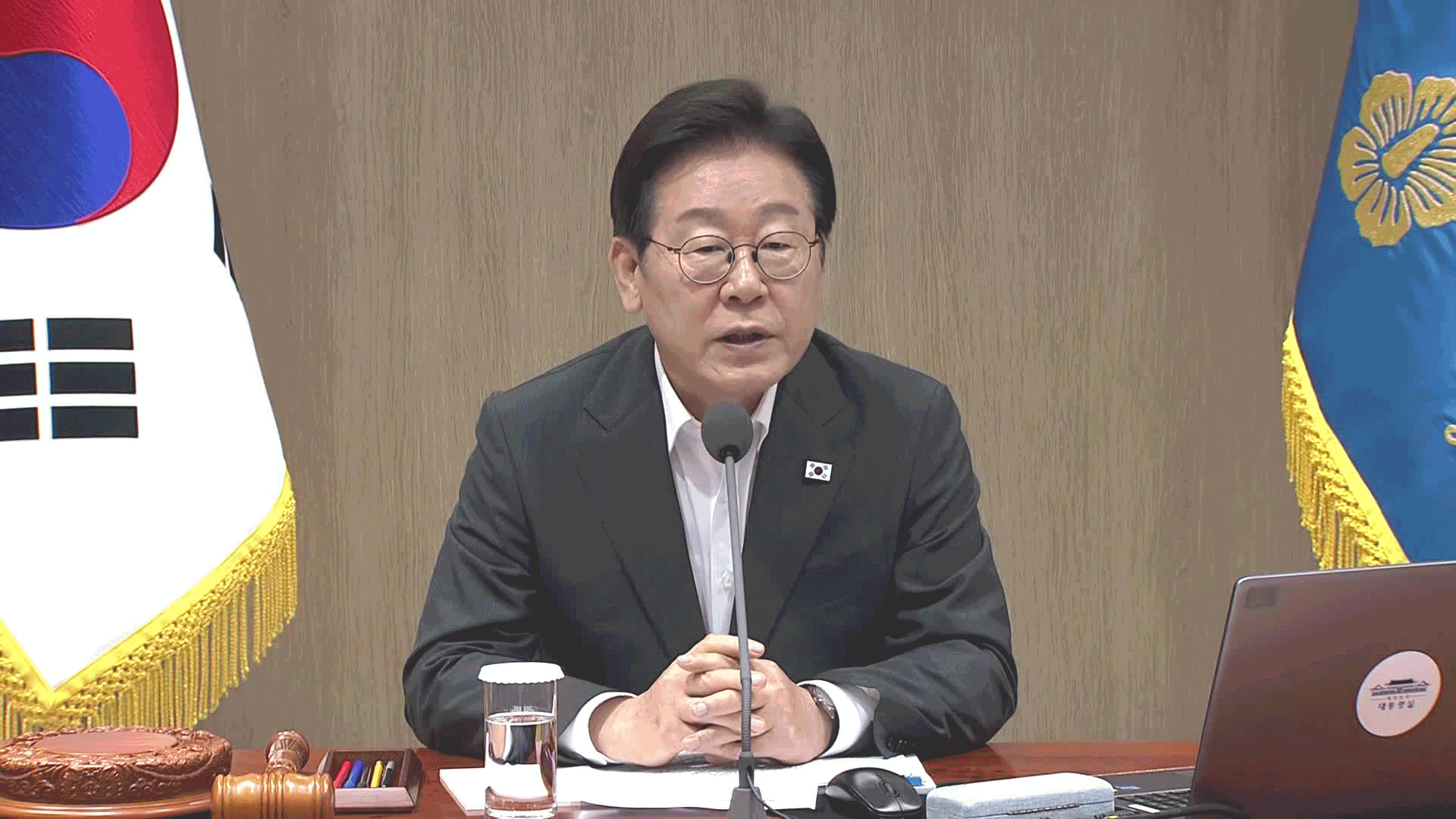 이 대통령, 오후 국무회의 주재…산업재해 대책 보고