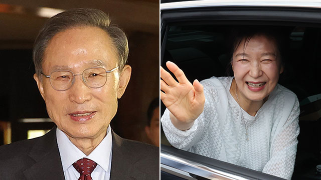 이명박·박근혜, 이 대통령 국민임명식 불참 방침