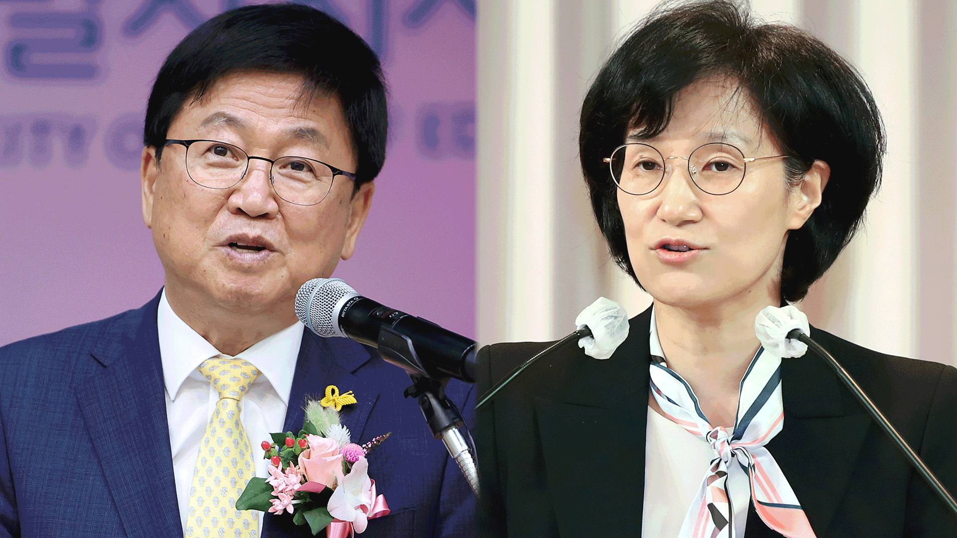 교육부·여가부 장관 후보에 최교진·원민경 지명
