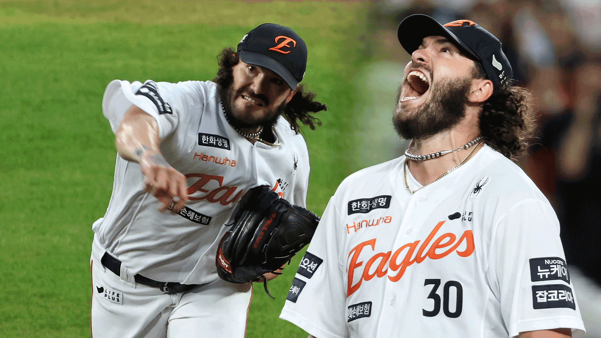 Hanwha’s Ponce dominates KBO