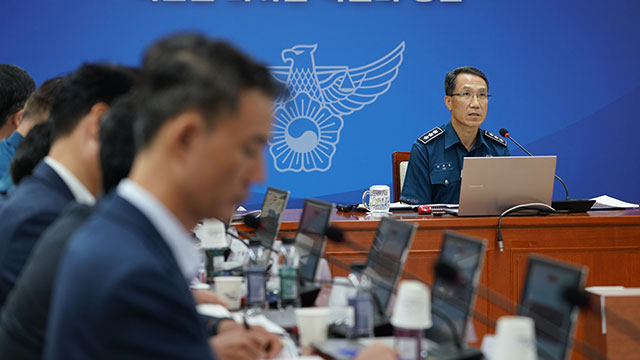 경찰청장 대행, ‘국민임명식’ 경호·경비 대책 주문