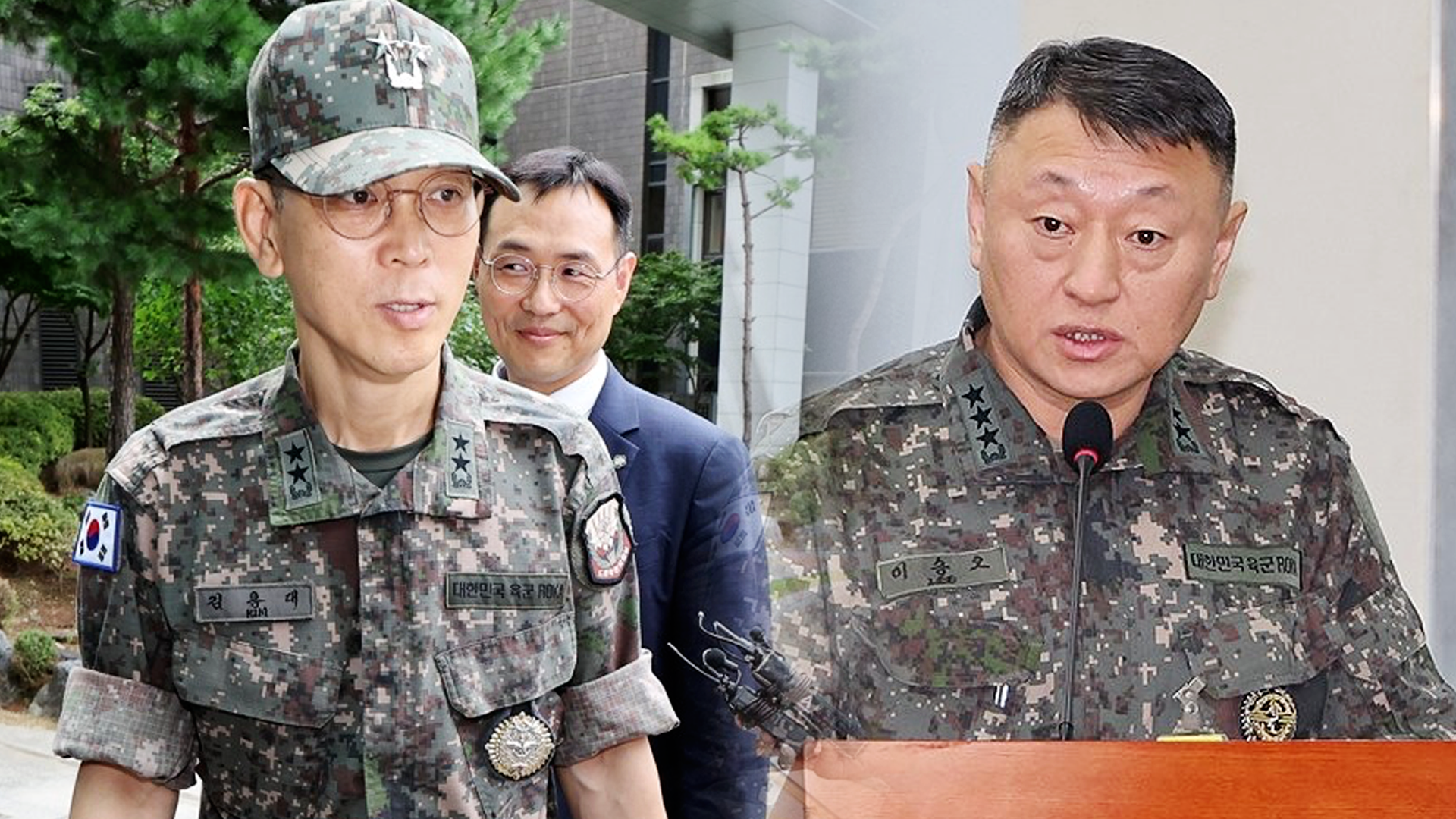 내란 특검, ‘무인기 의혹’ 김용대·이승오 소환