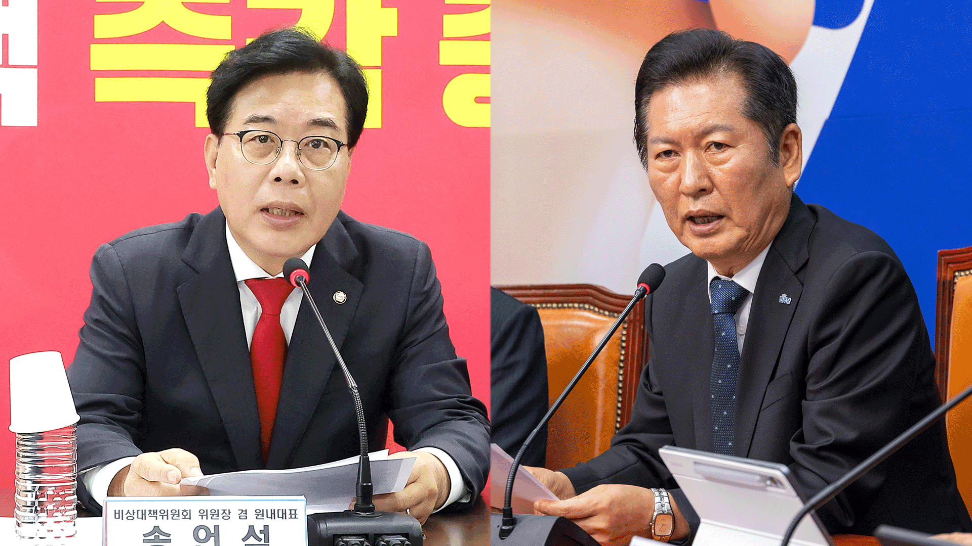 국민의힘 “특검 칼춤 맞서 싸울 것”…민주당 “독립기념관장 파면”