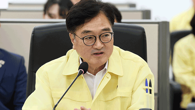 우원식 의장, 윤호중 장관 만나 “이태원 참사 다신 없도록 입법 노력”