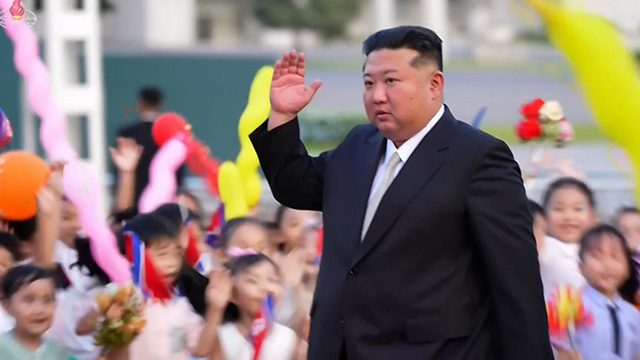 김정은 “한미훈련 가장 적대적 의사표명…핵무장 급진적 확대”