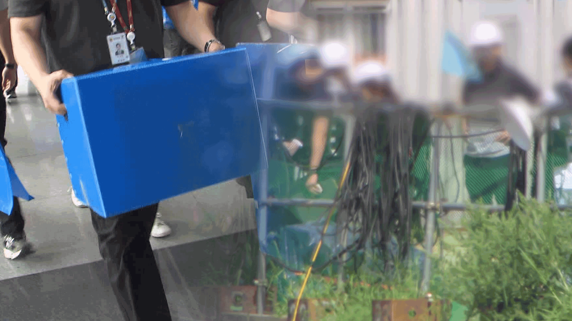 경찰·고용부 ‘천공기 끼임 사고’ 포스코이앤씨 압수수색