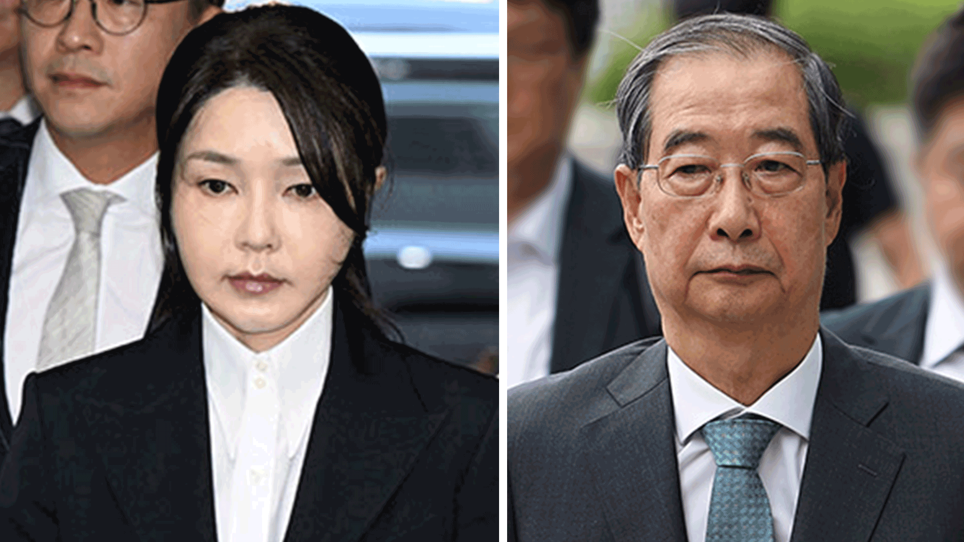 김건희, 또 진술거부…한덕수, 내일 재소환 뒤 구속영장 수순?