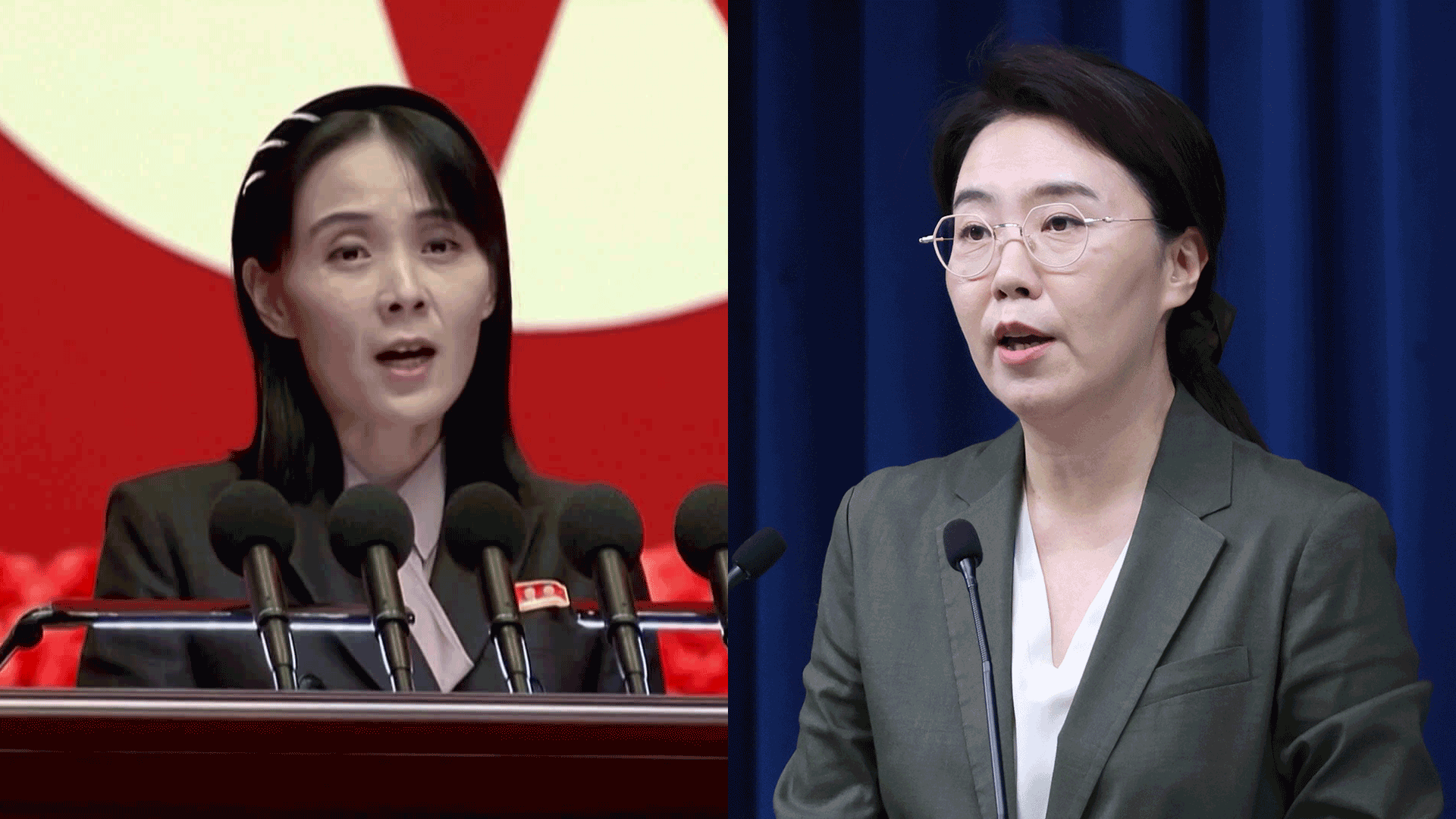김여정 “한국, 외교 상대 될 수 없어”