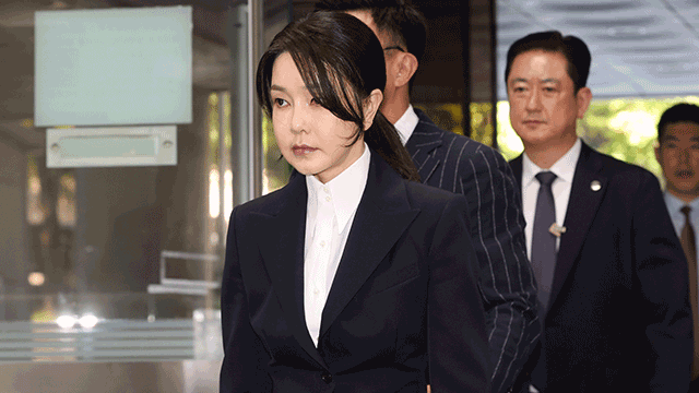 김건희 특검, “김건희 여사 구속 후 세 번째 조사도 진술 거부권 행사”