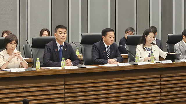 한일한의원연맹 일본 간사장 “한일관계 역사적 전환점”