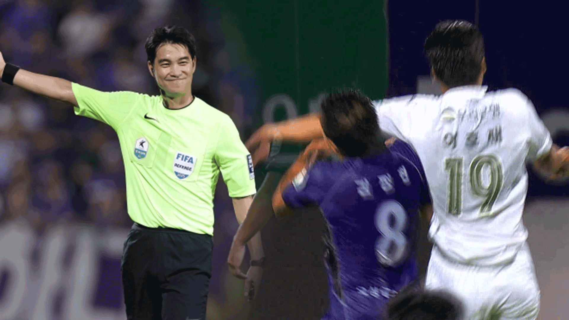 KFA admits referee errors