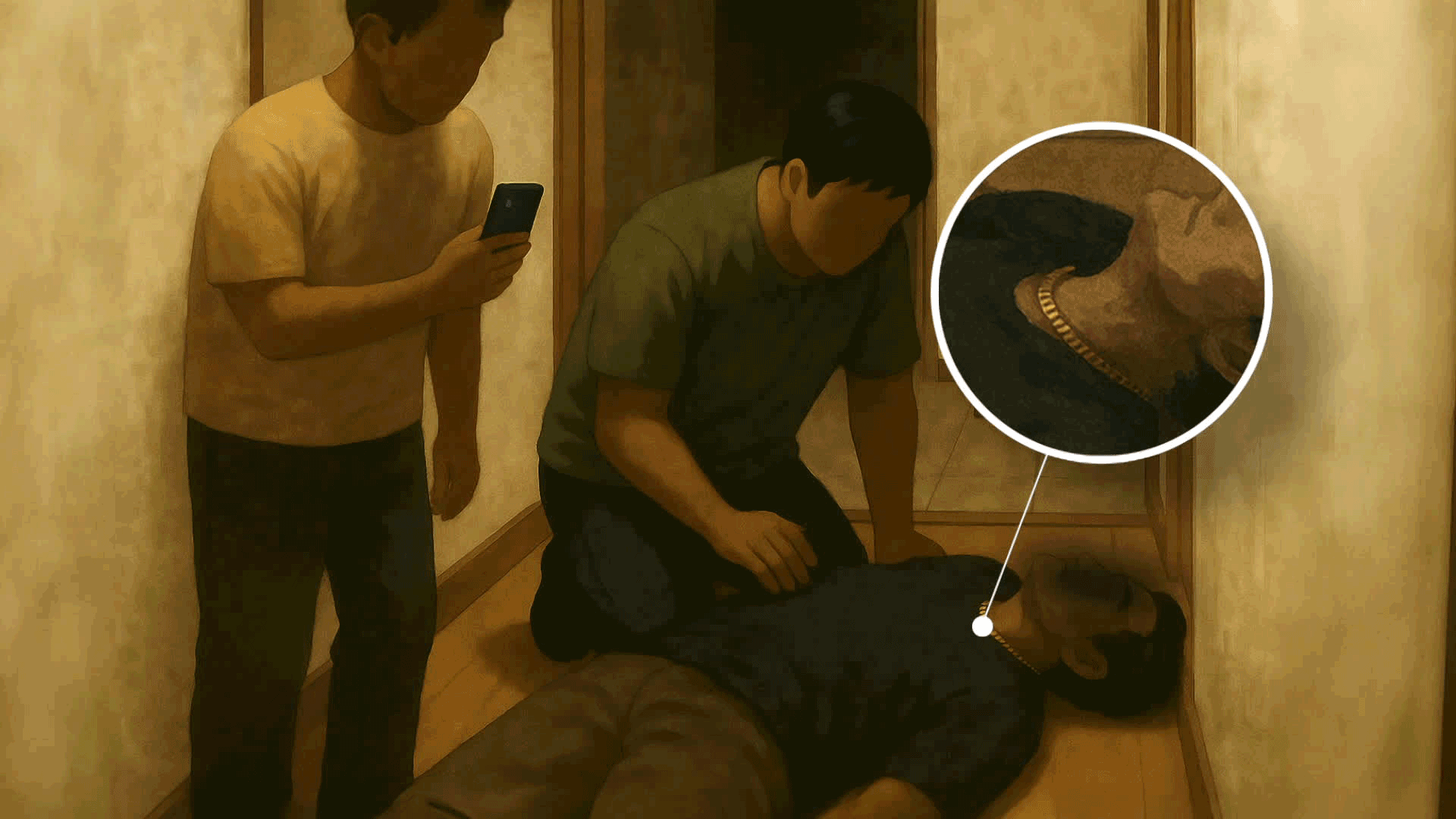 시신 목에서 사라진 금목걸이…출동 경찰관 5명 조사