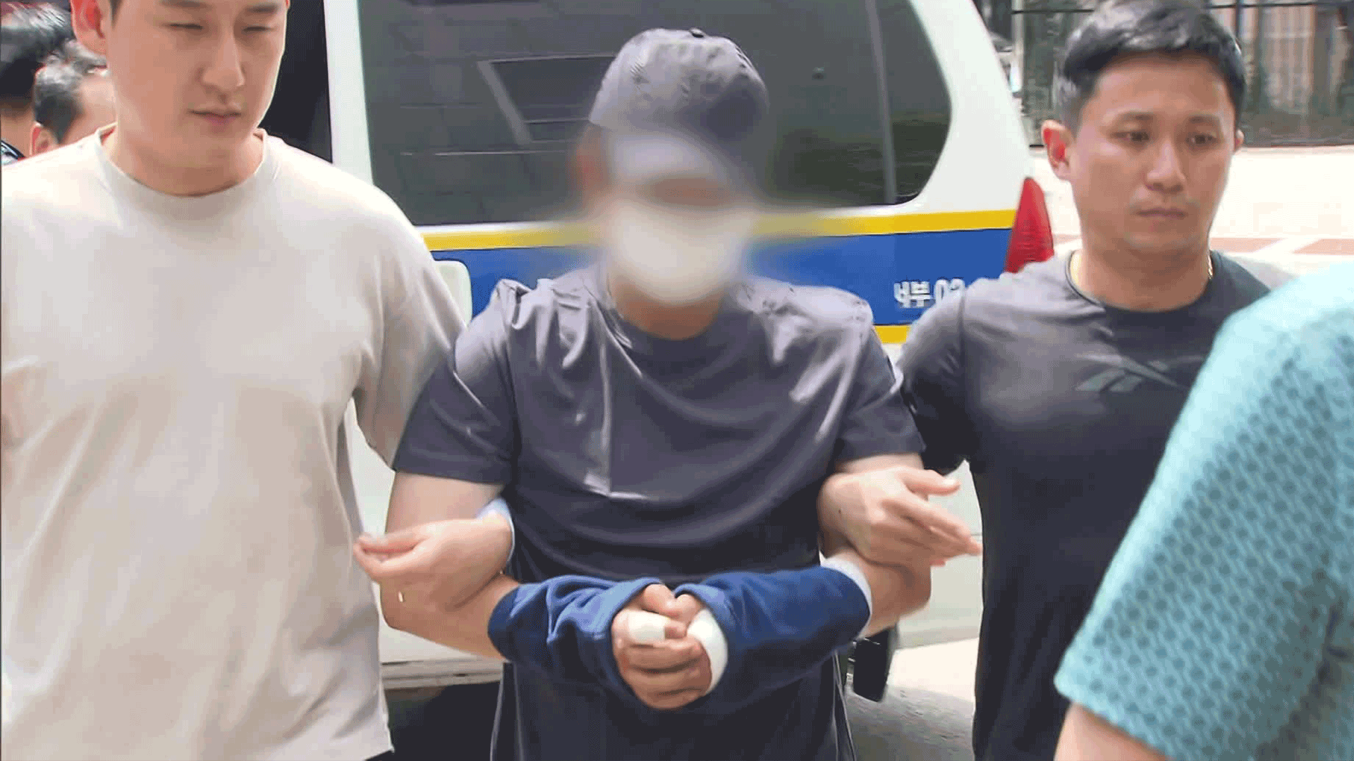 오피스텔 여성 살인범 도주 하루 만에 체포…보복 범죄 무게