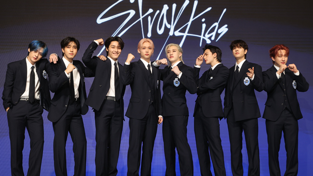 스트레이 키즈 “이 갈고 만든 앨범…F1처럼 달려나가겠다”