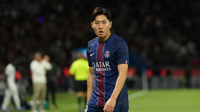 이강인 교체 투입한 PSG, 앙제 1-0 잡고 개막 2연승