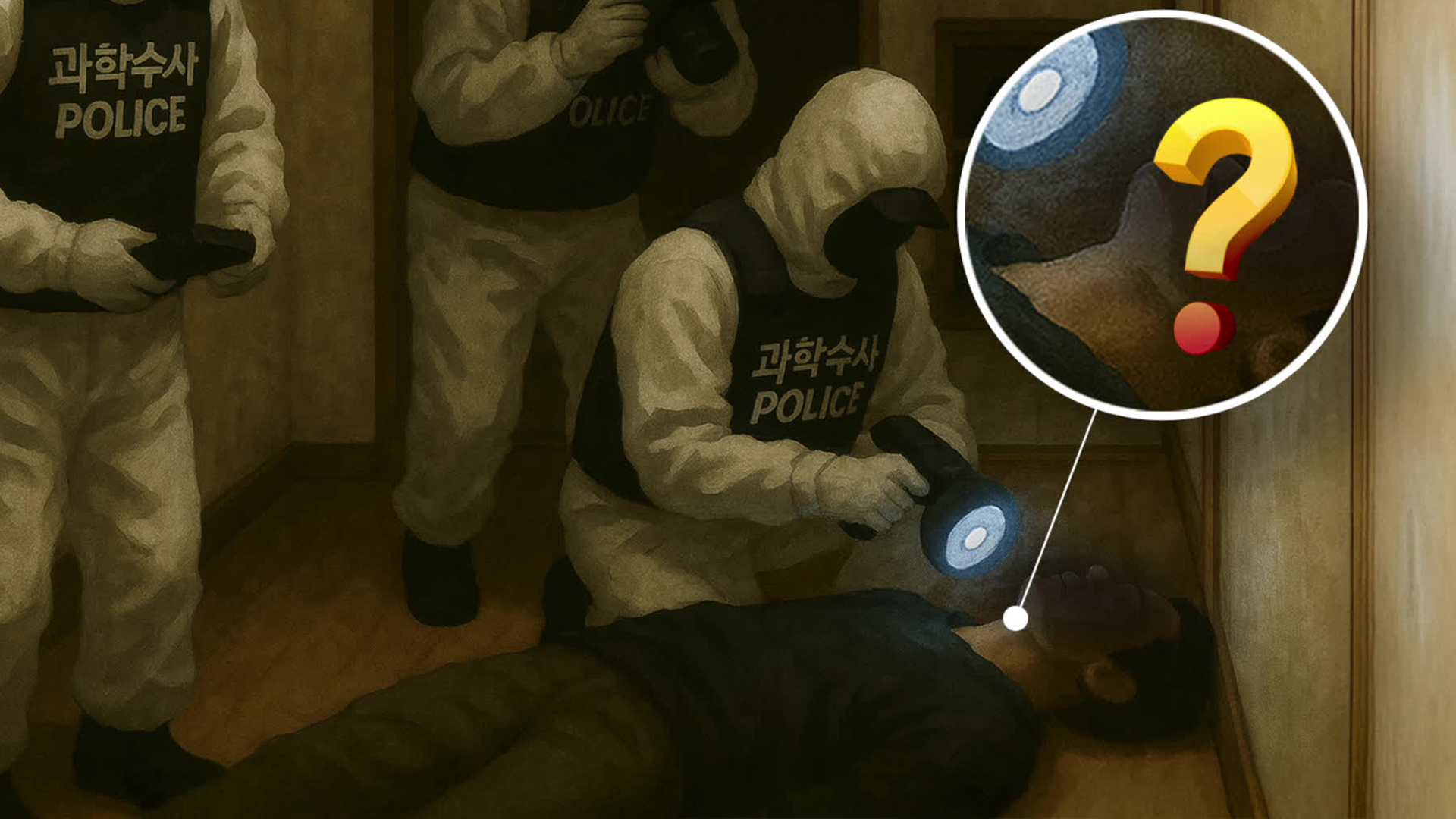 사라진 금목걸이…알고보니 검시 조사관이 훔쳤다