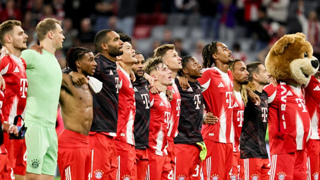 김민재, 리그 개막전 교체 투입돼 1호 도움…뮌헨은 6-0 대승