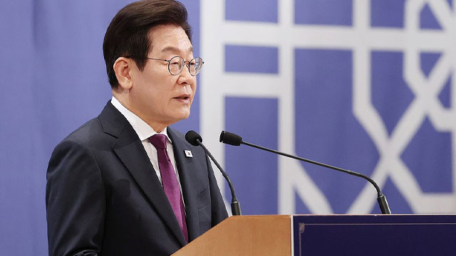 이 대통령 “재일동포들 간첩조작 사건 고통…다시 한번 사과”