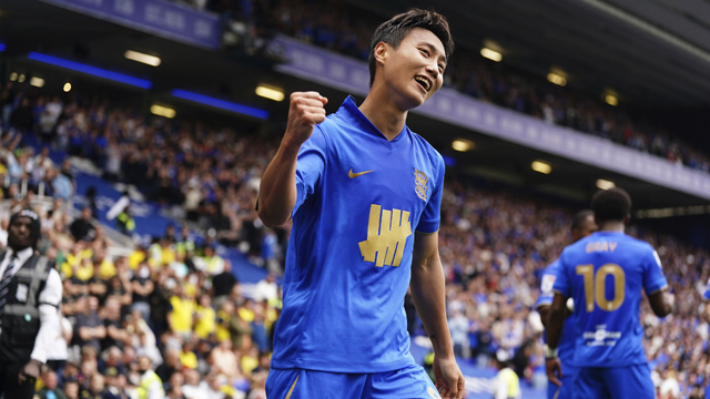 ‘백승호 마수걸이 골맛’ 버밍엄, 옥스퍼드 1-0 격파…2연승 행진