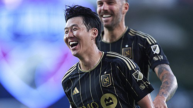 손흥민, MLS 데뷔 3경기 만에 프리킥으로 ‘마수걸이 득점포’