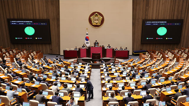 대통령실, 노란봉투법 국회 통과에 “환영…안착되도록 의견수렴”