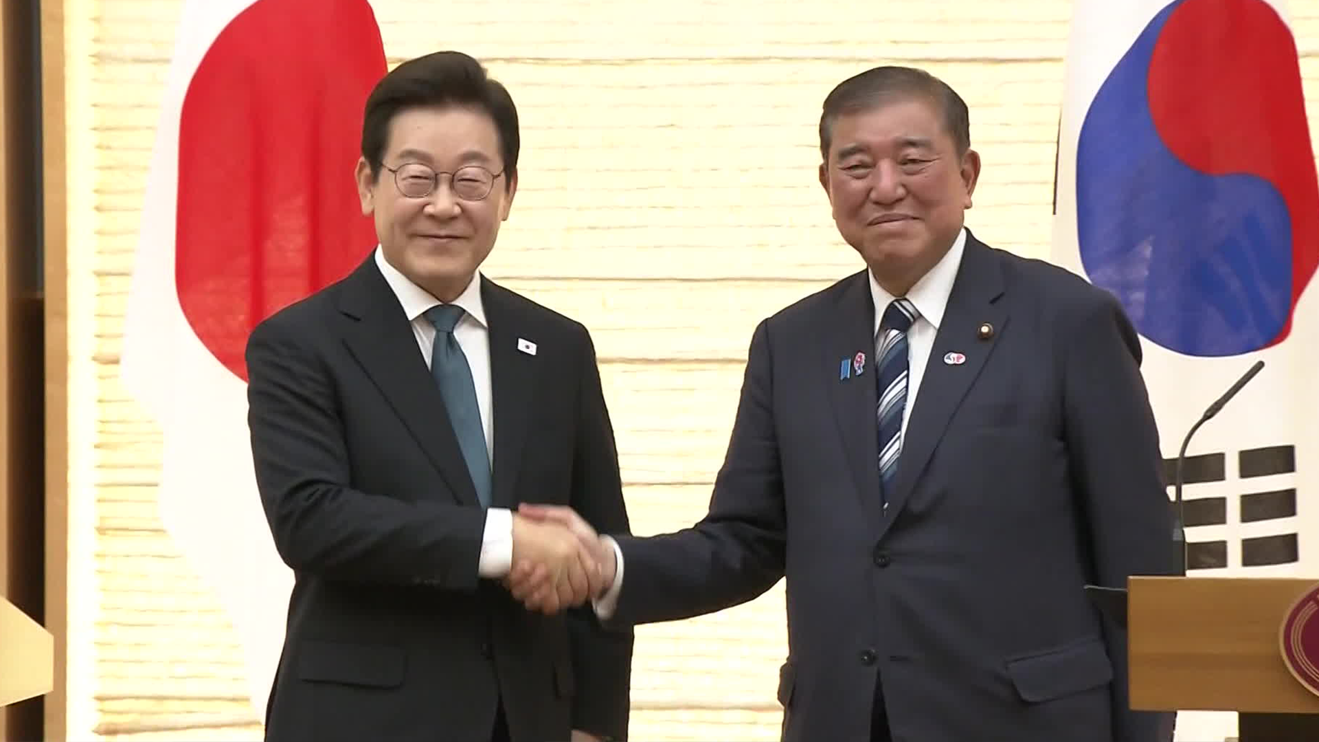 “한일 셔틀외교 복원”…이 대통령 정상회담 위해 미국행