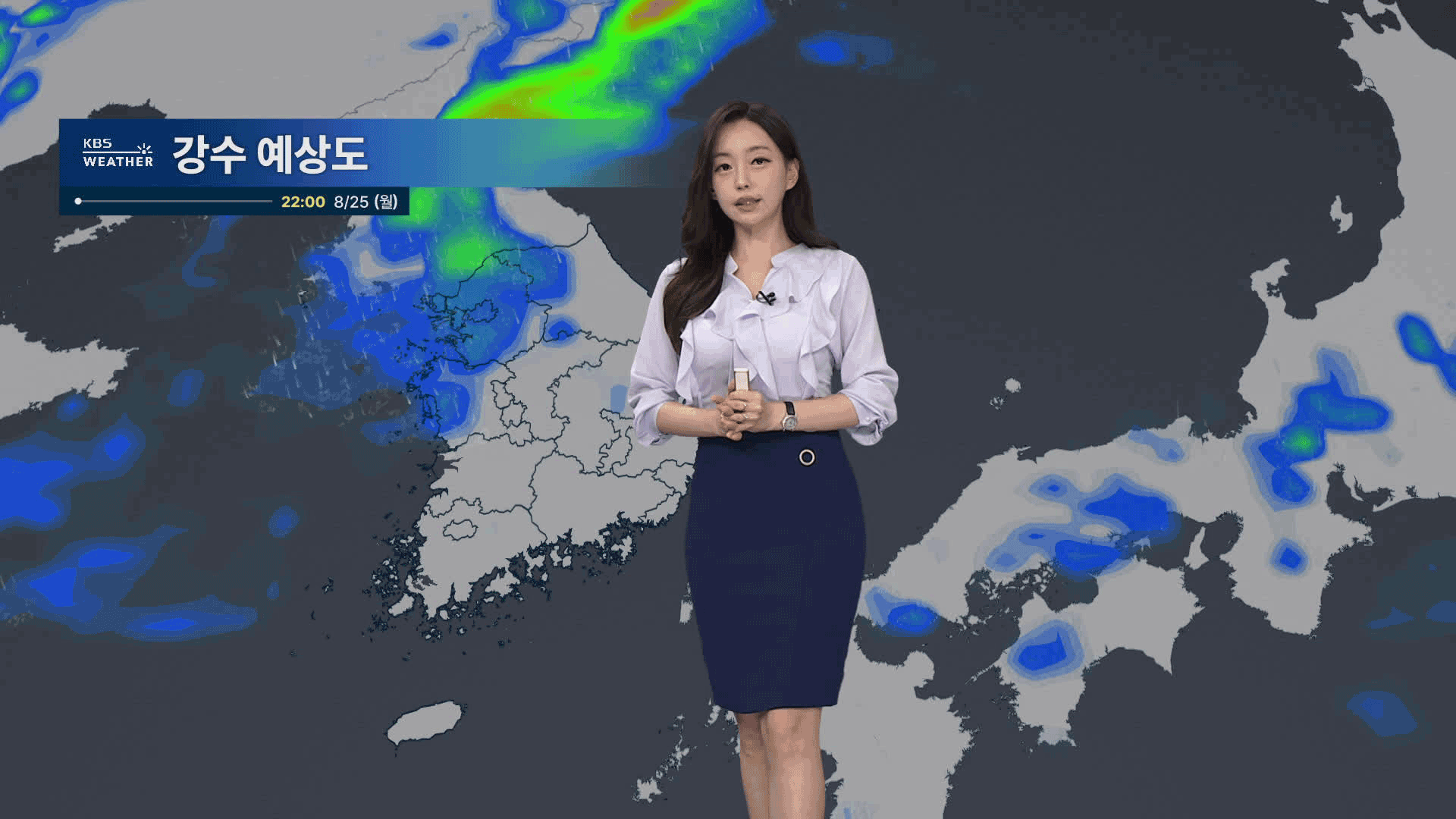 [뉴스9 날씨] 밤사이 중부지방 집중호우…내일 오전까지 강한 비