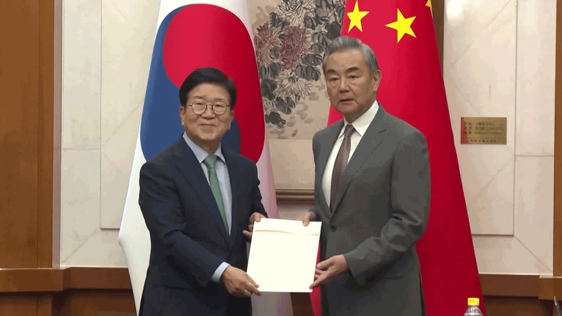 중 특사단 “한·중 정상궤도 진입 노력”…중국 “양국 관계 발전 원해”
