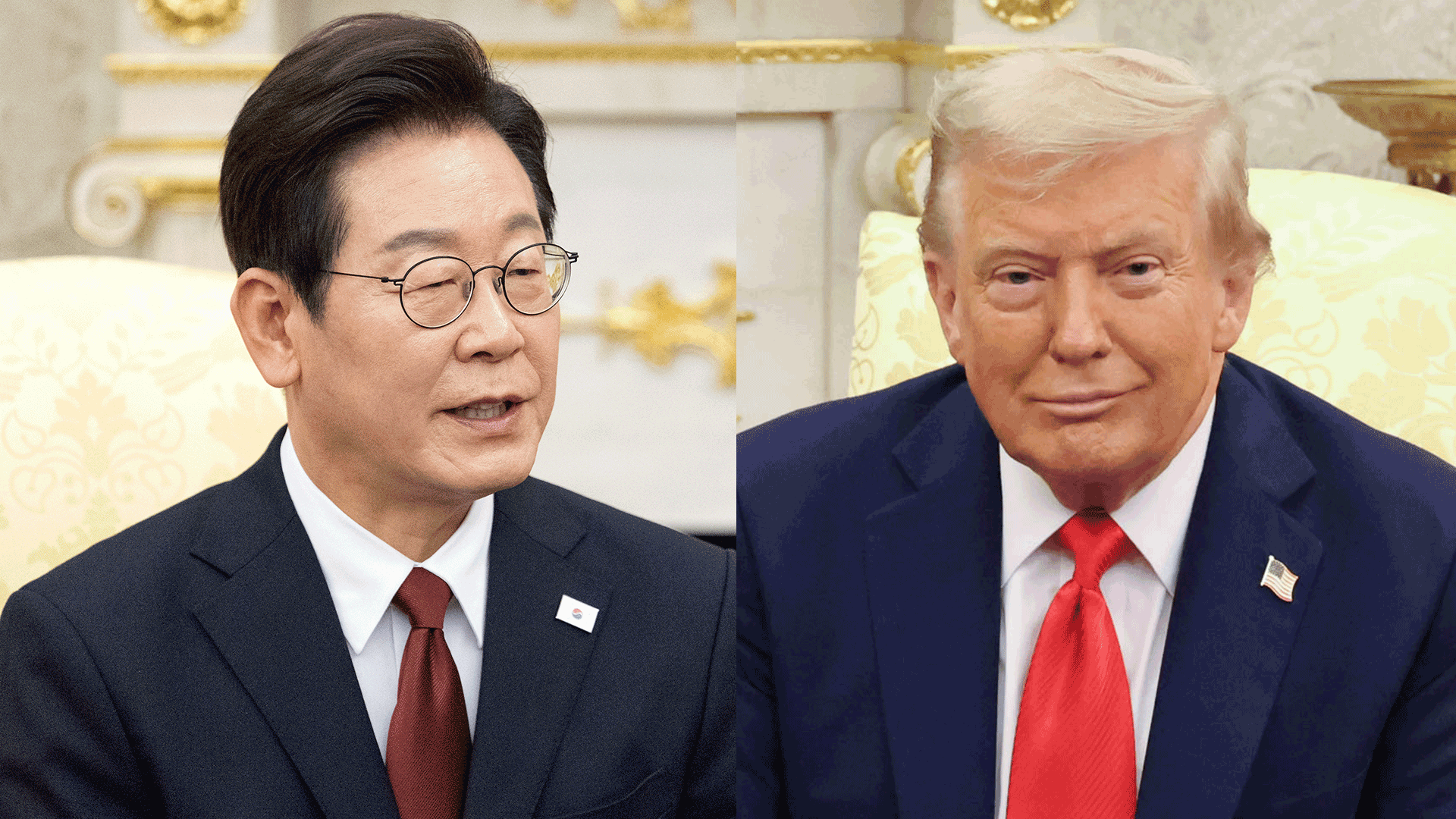 이 대통령 “한반도 평화 새 길, 김정은 만나달라”…트럼프 “올해 만나고 싶어”