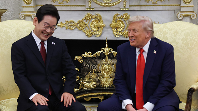 [속보] 트럼프 “경주 APEC 기꺼이 참석할 의향…​조만간 한국 방문할 수 있어”