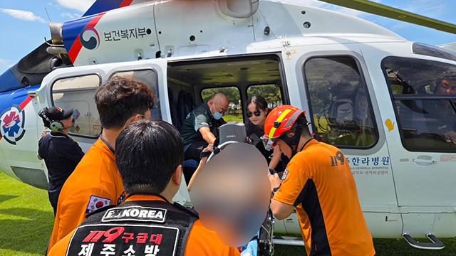 제주 우도 해상서 물질하던 80대 해녀 숨져