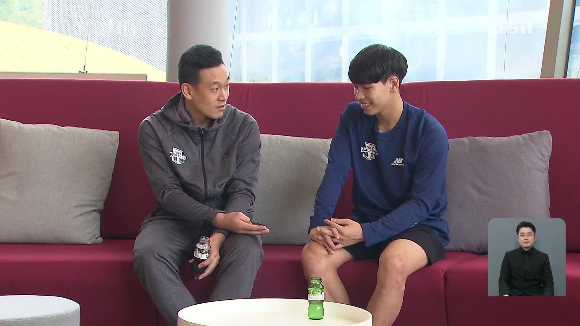 ‘멘토’ 여오현의 ‘조카뻘’ 리베로 키우기!