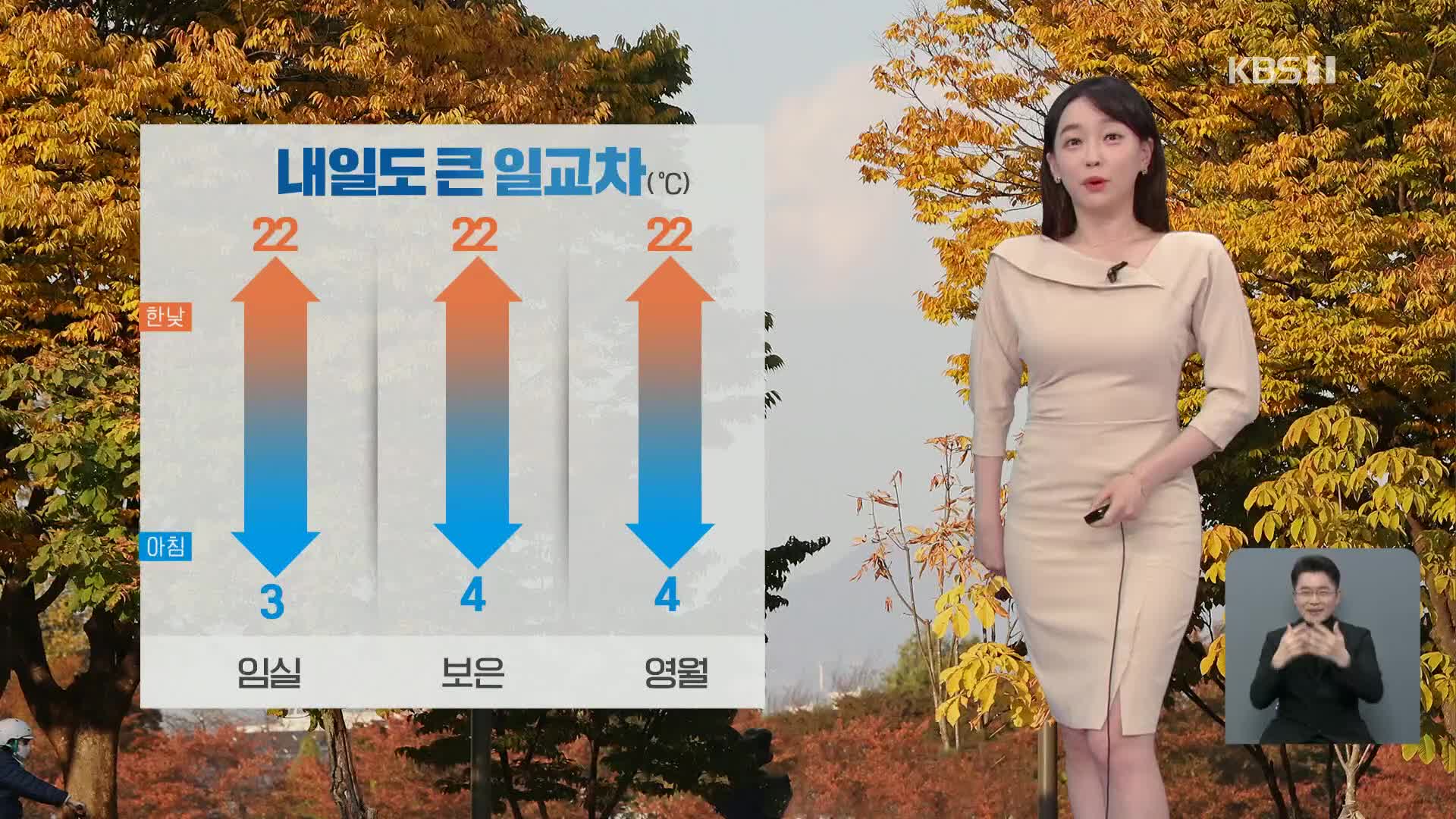 [날씨] 내일도 큰 일교차…짙은 안개 주의