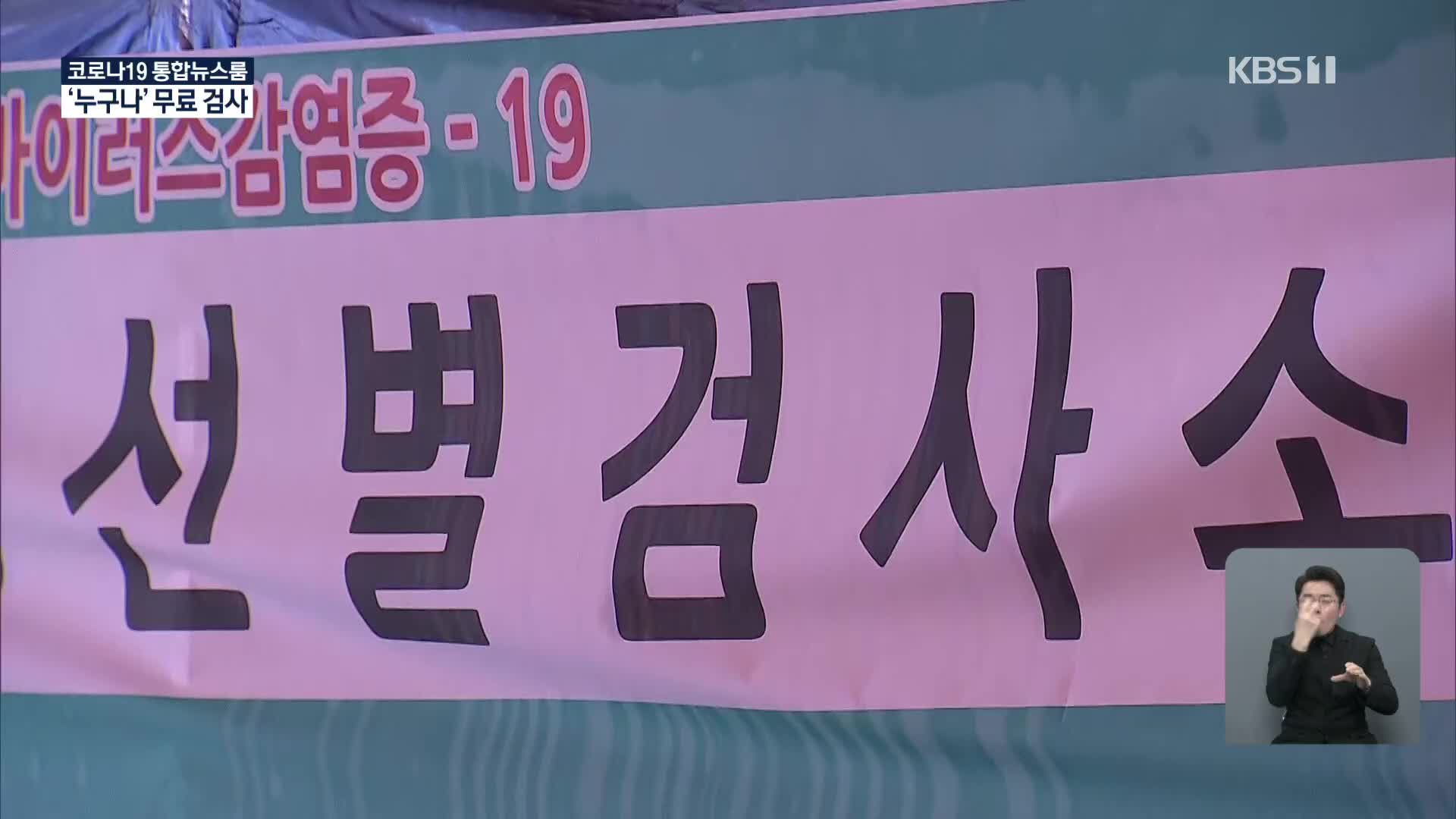 서울, 신규 확진자 400명대 육박…내일부터 임시 검사소 운영