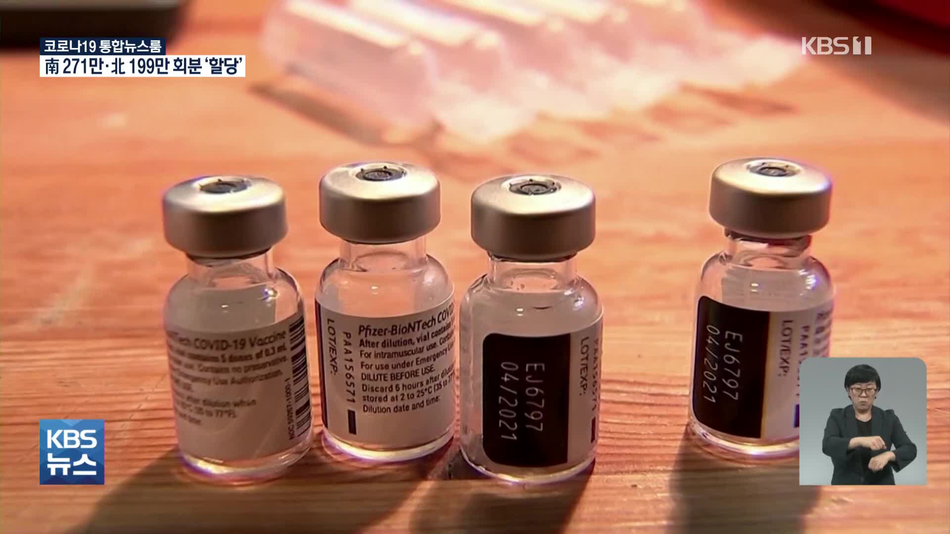 코백스, 첫 백신 배분 ‘상반기 3억회’…韓 271만·北 199만