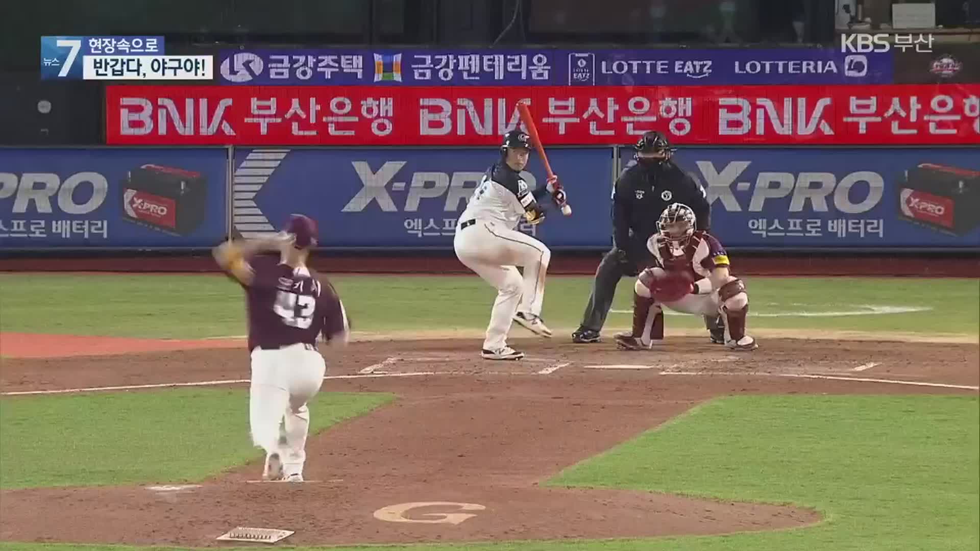 [현장속으로] 반갑다, 야구야!