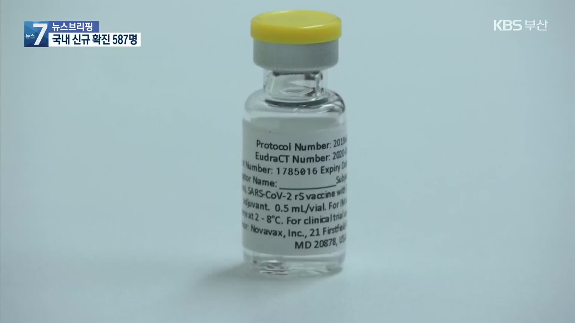 이달부터 노바백스 백신 국내 생산 시작…“소관 부처 장관이 방역책임관”