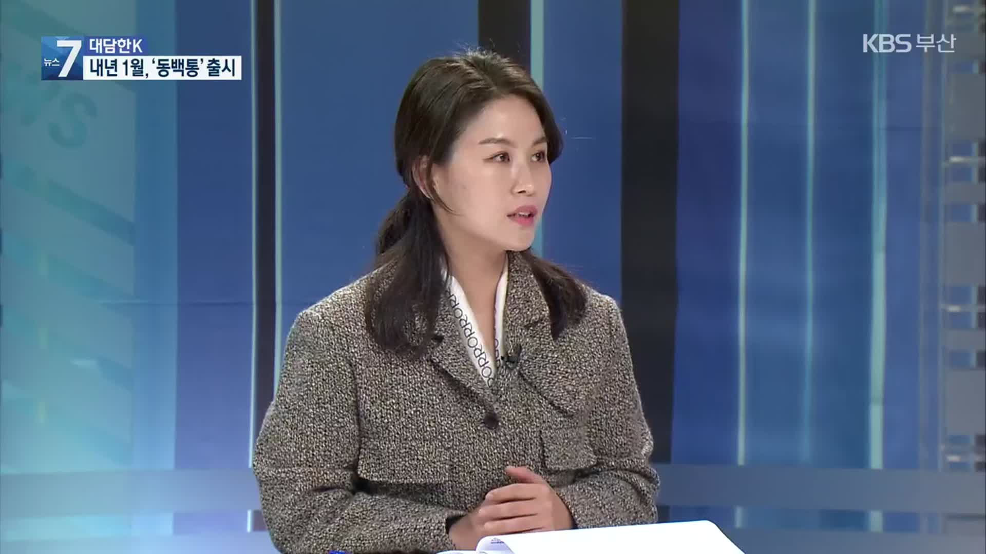 [대담한K] 부산시, 공공배달앱 ‘동백통’…내년 1월 공식 출시