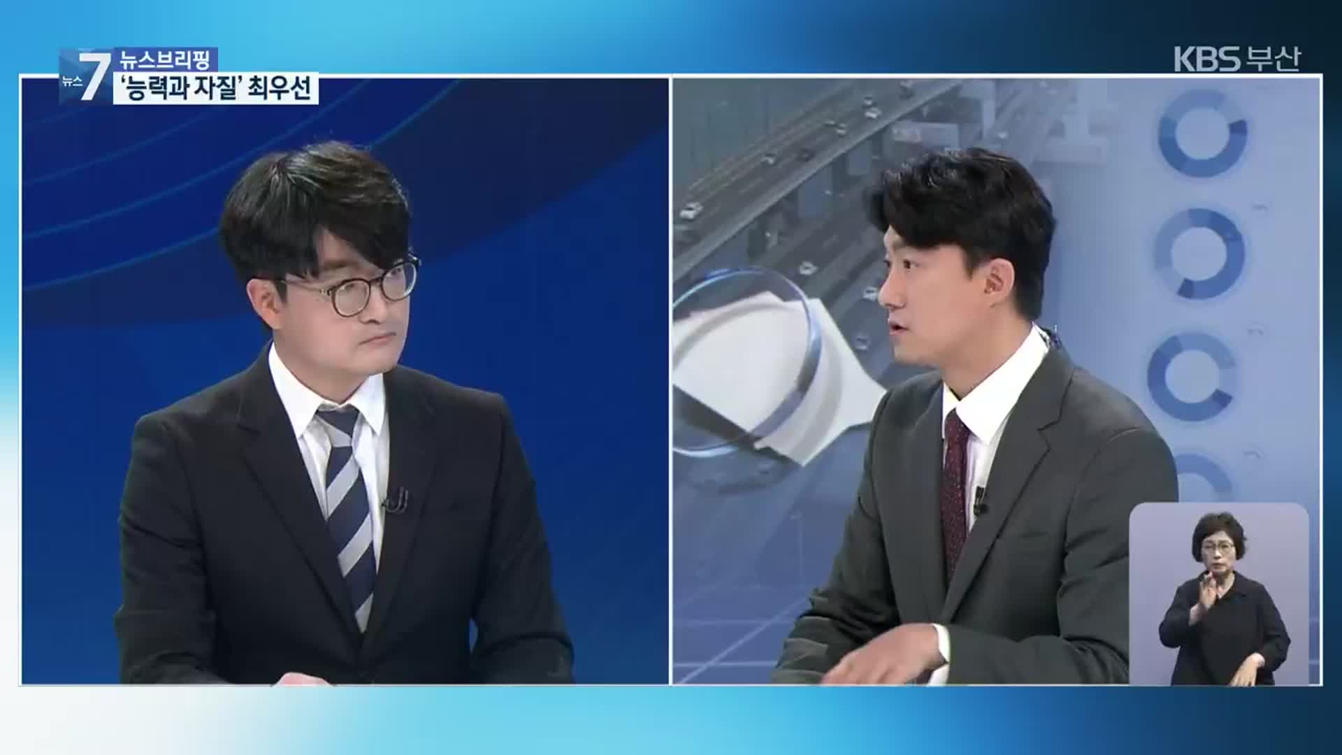 부산 기초단체장 선거 ‘풍향계’ 5곳 분석 결과는?