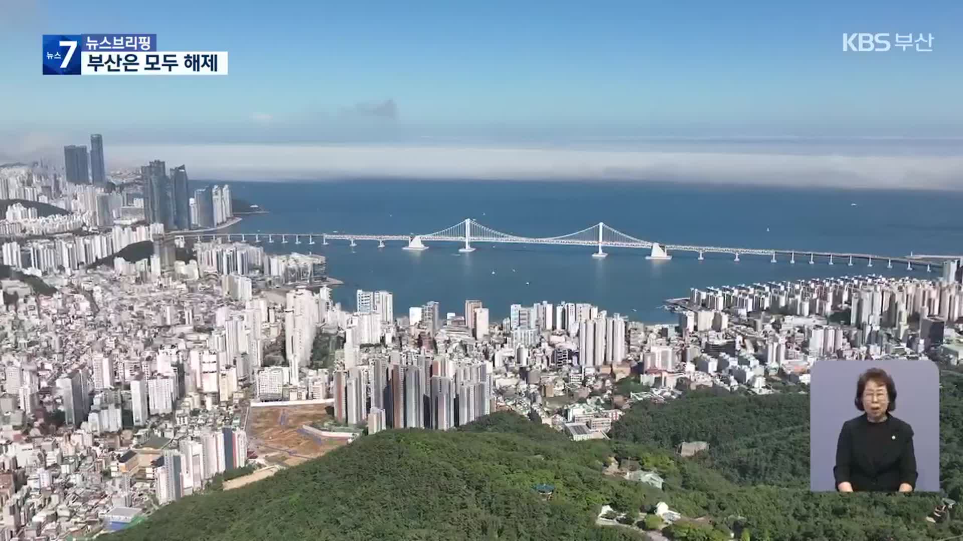 부산 14개 구, 조정대상지역 모두 해제