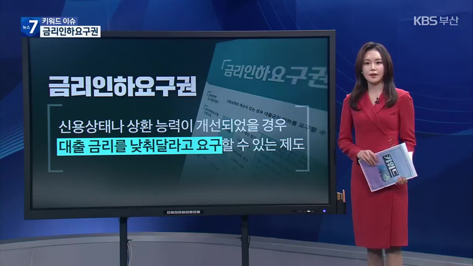 [키워드이슈] ‘금리인하요구권’ 얼마나 도움될까?