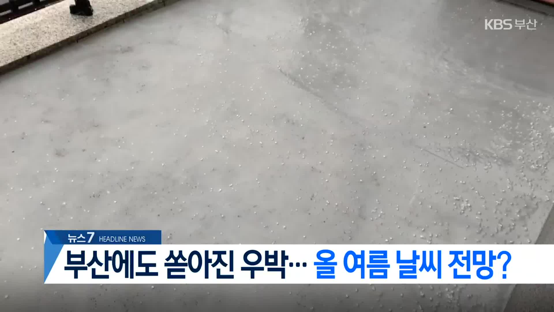 [뉴스7 부산 헤드라인]