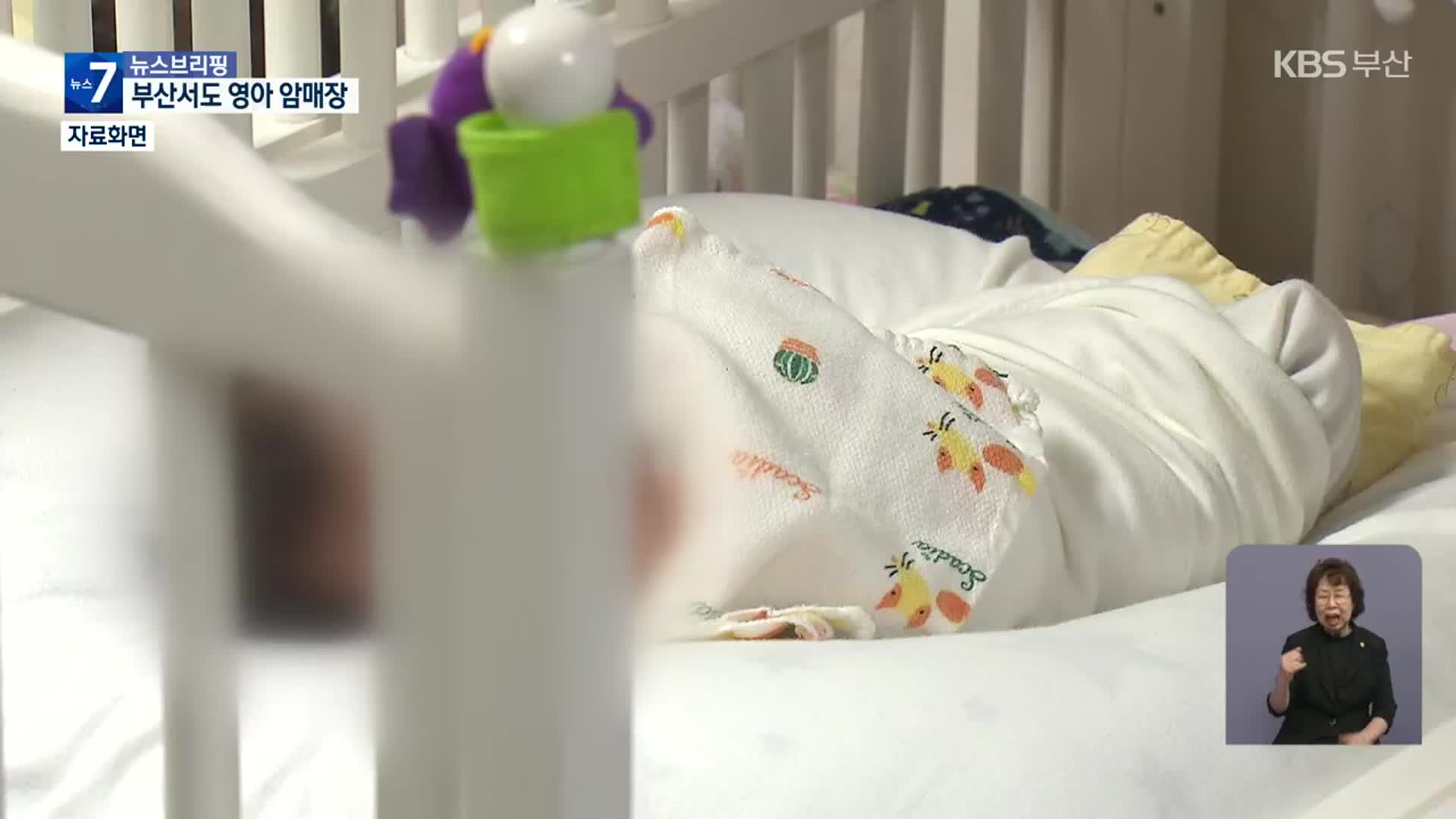 영아 암매장 경찰 수사…친모가 야산에 유기