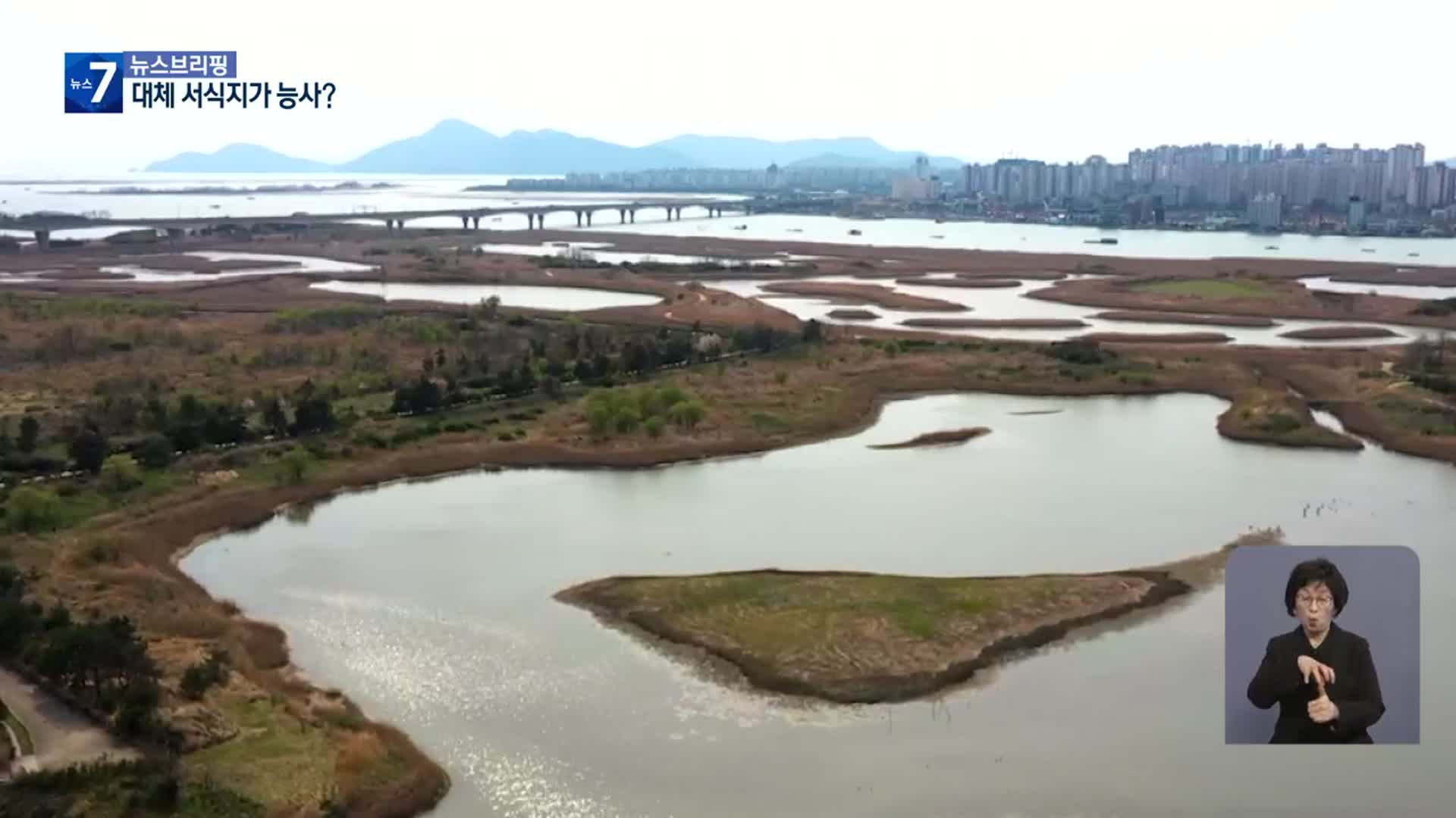 사하구도 ‘보호구역’ 해제 추진…대체 서식지가 능사?