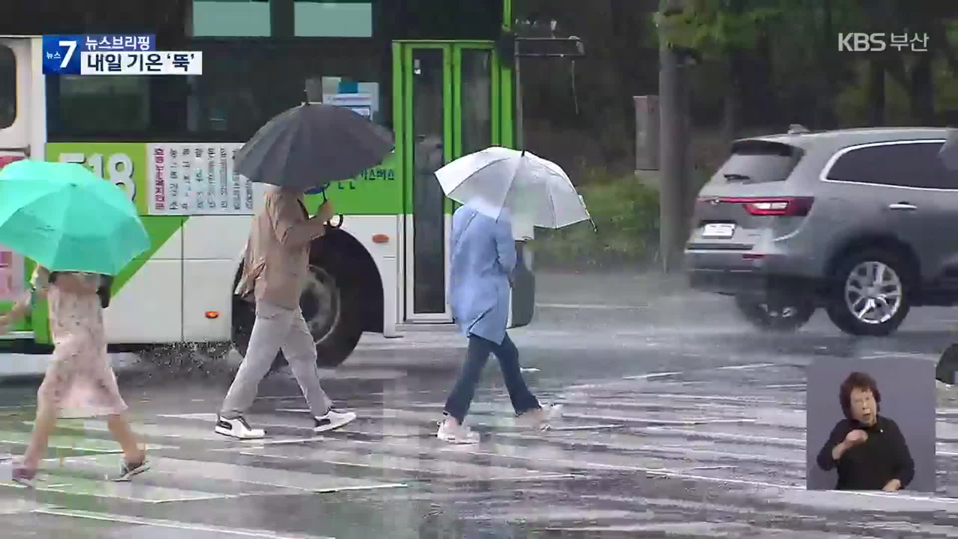 내일부터 날씨 급변…주 후반 태풍 ‘끄라톤’이 변수