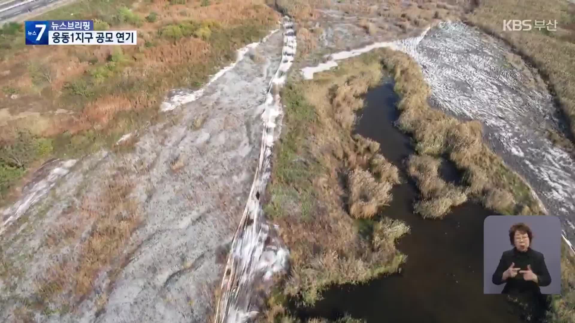 “경남도 요구”…웅동 대체사업자 공모 연기