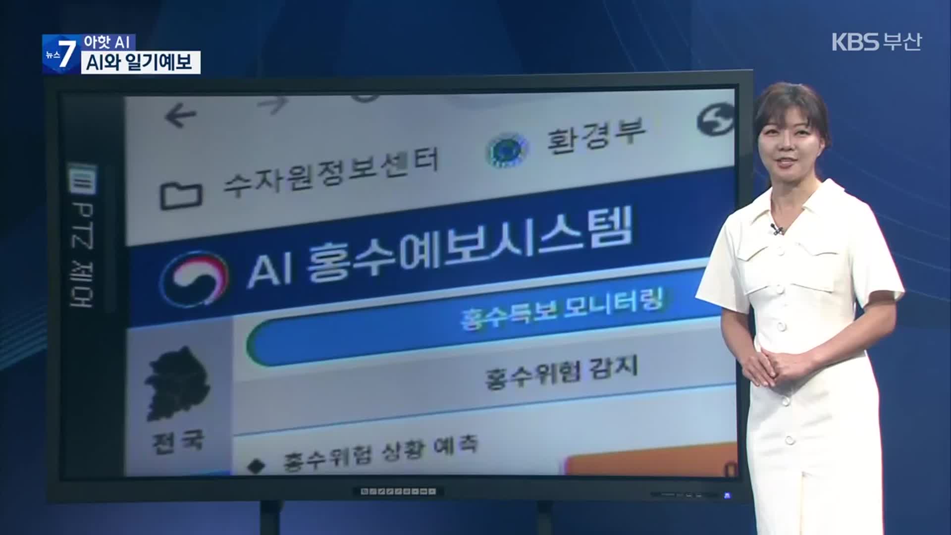 [Aㅏ핫 AI] ‘기상 예보’에도 큰 힘 되는 AI