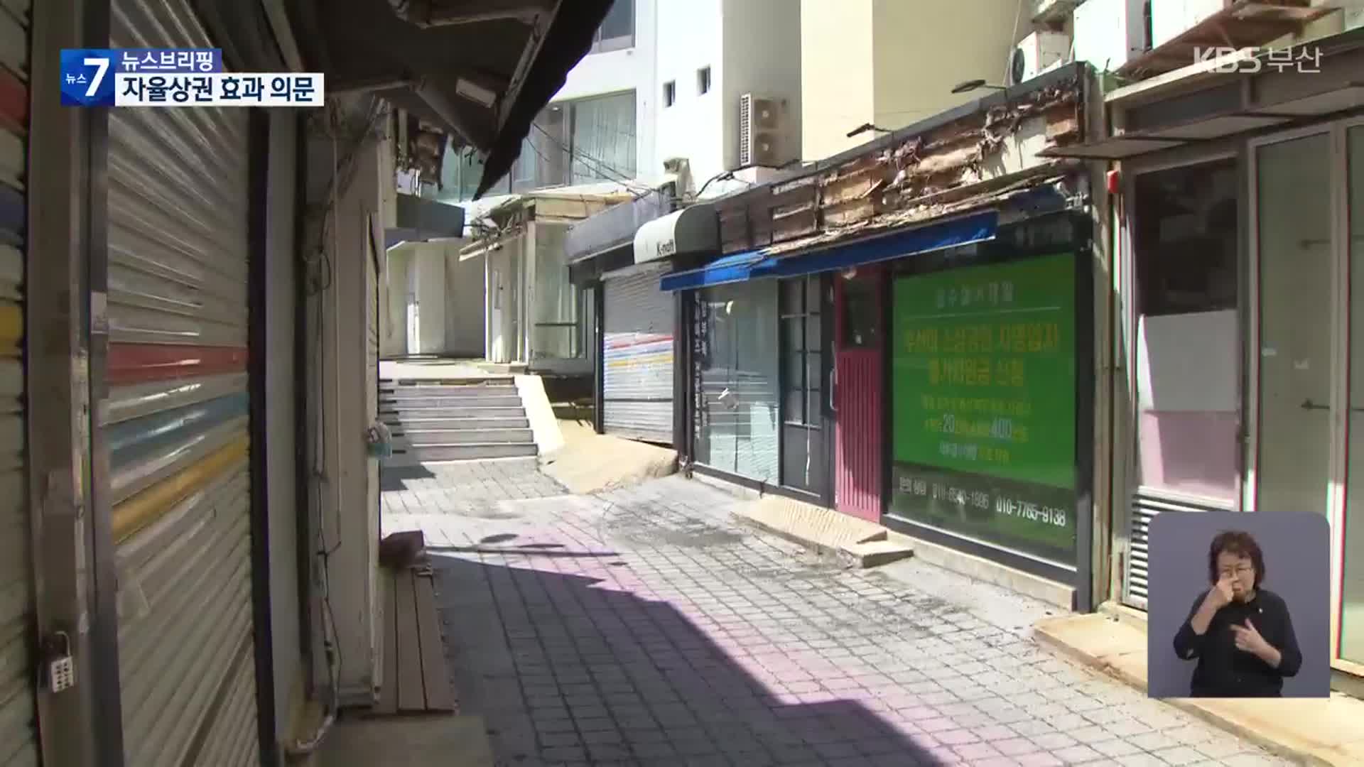 260억 원 들인 자율상권 사업…상인들 ‘글쎄’