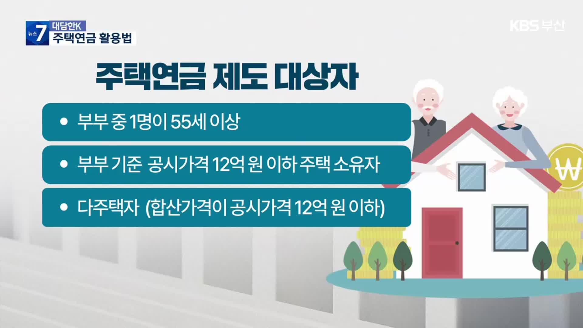 [대담한K] 초고령 사회의 노인 빈곤…‘주택연금’이 대안?